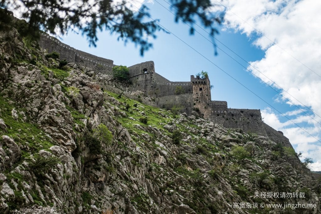 黑山科托尔 – 黑色山脊的传承，巍立的堡垒