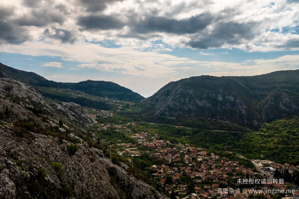 黑山科托尔 – 黑色山脊的传承，巍立的堡垒